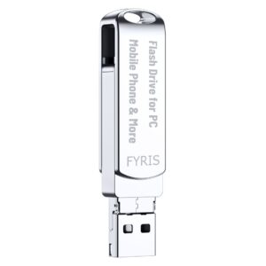 fyris flash drive for iphone on Amazon listing